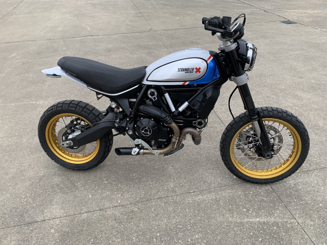 2023 Ducati Scrambler 800 Desert Sled 